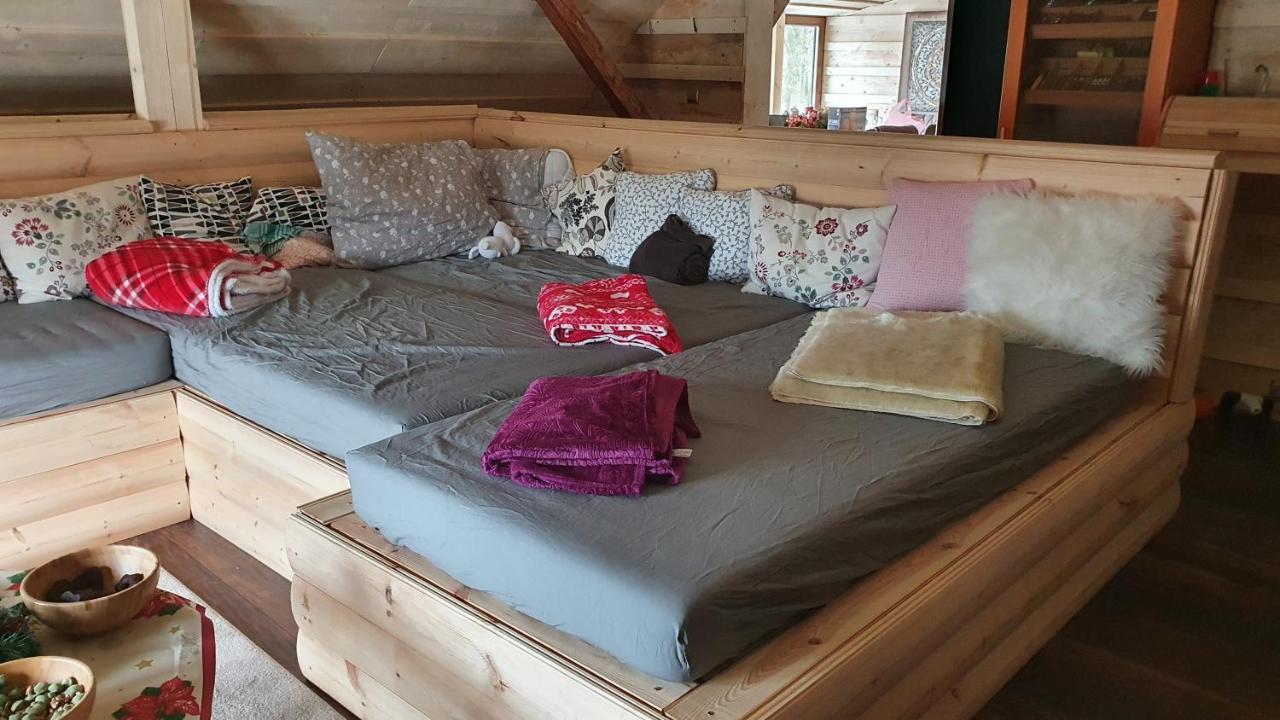 Chalet-Beskydy Prostredni Becva Exterior photo