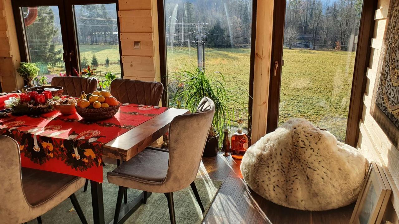 Chalet-Beskydy Prostredni Becva Exterior photo