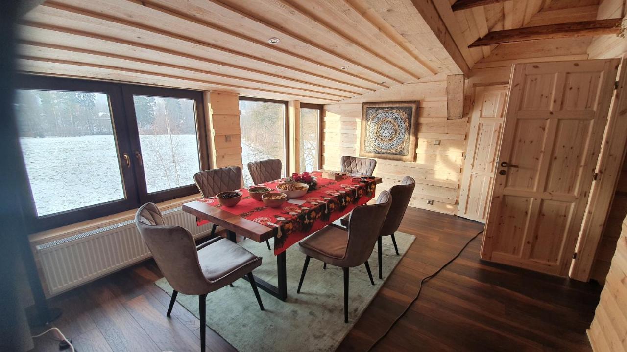 Chalet-Beskydy Prostredni Becva Exterior photo