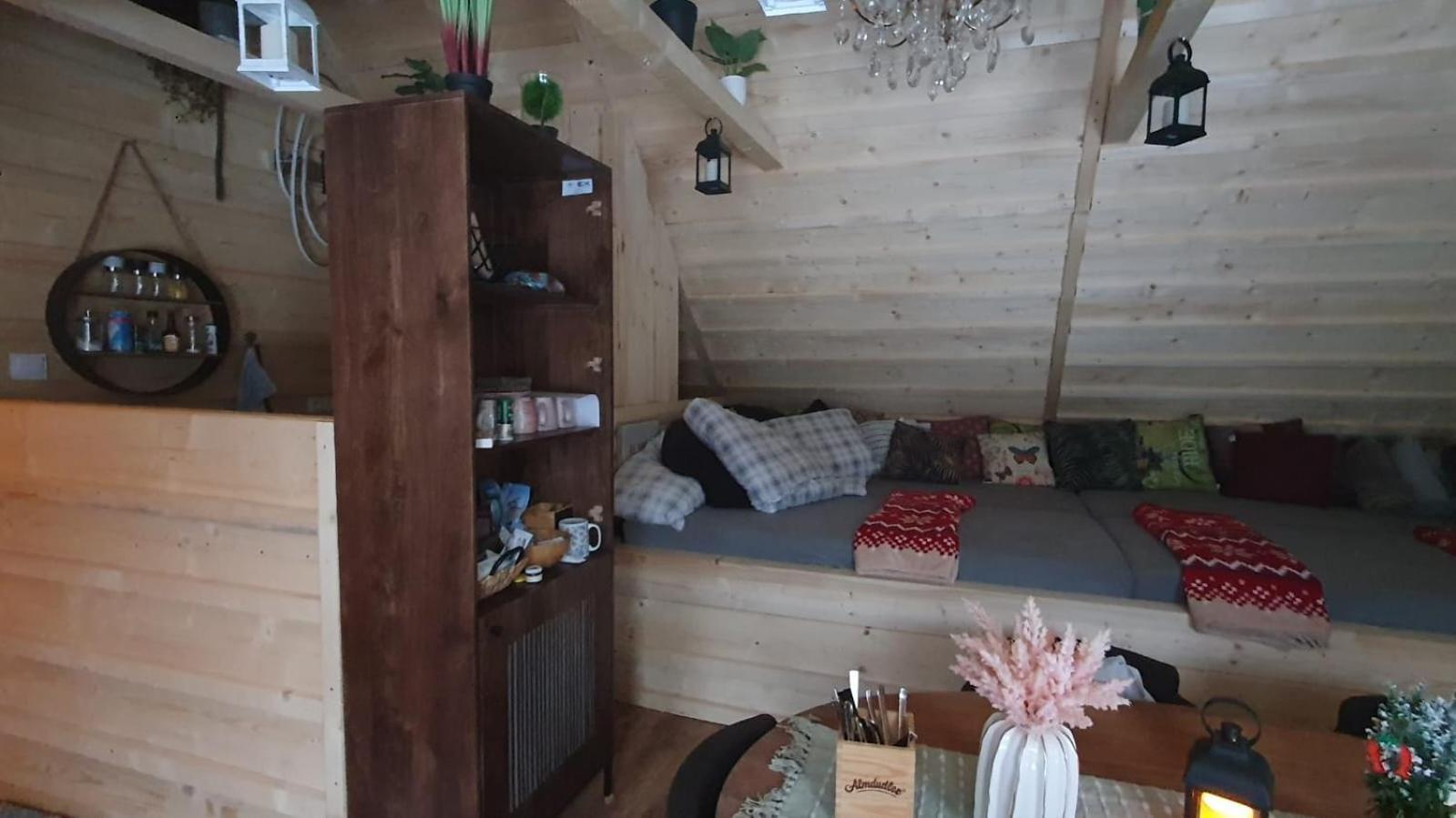 Chalet-Beskydy Prostredni Becva Exterior photo